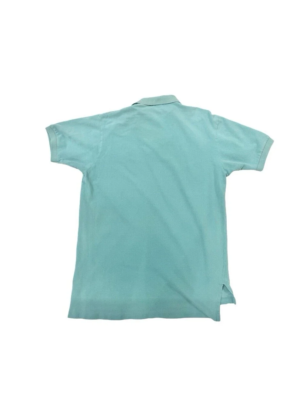 Polo Ralph Lauren Men’s L Polo Shirt Seafoam Blue Pony Logo Classic Fit Cotton